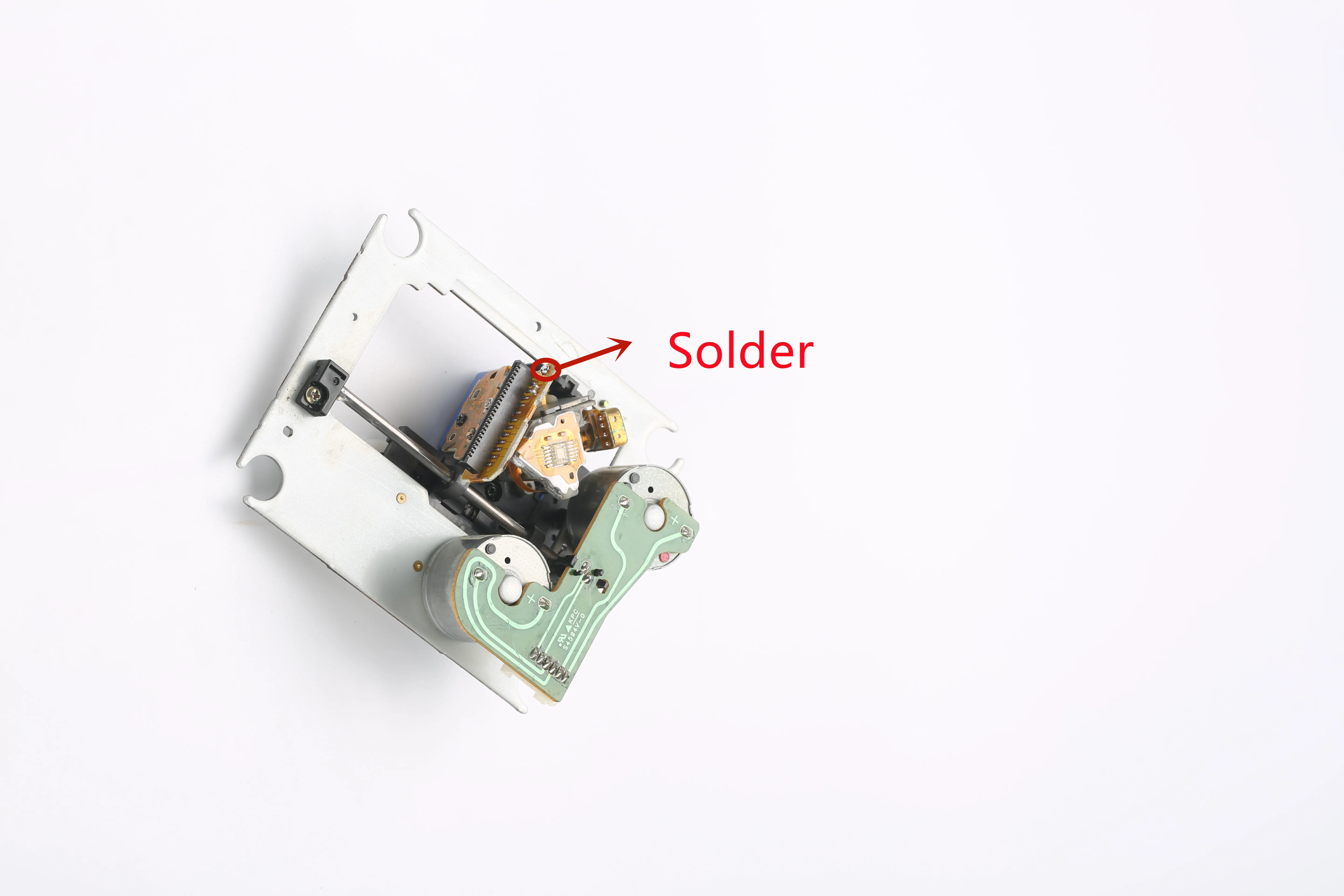 Sostituzione per SONY SCD-555ES CD Player pezzi di ricambio lente Laser Lasereinheit ASSY Unit SCD555ES Optical Pickup Bloc Optique