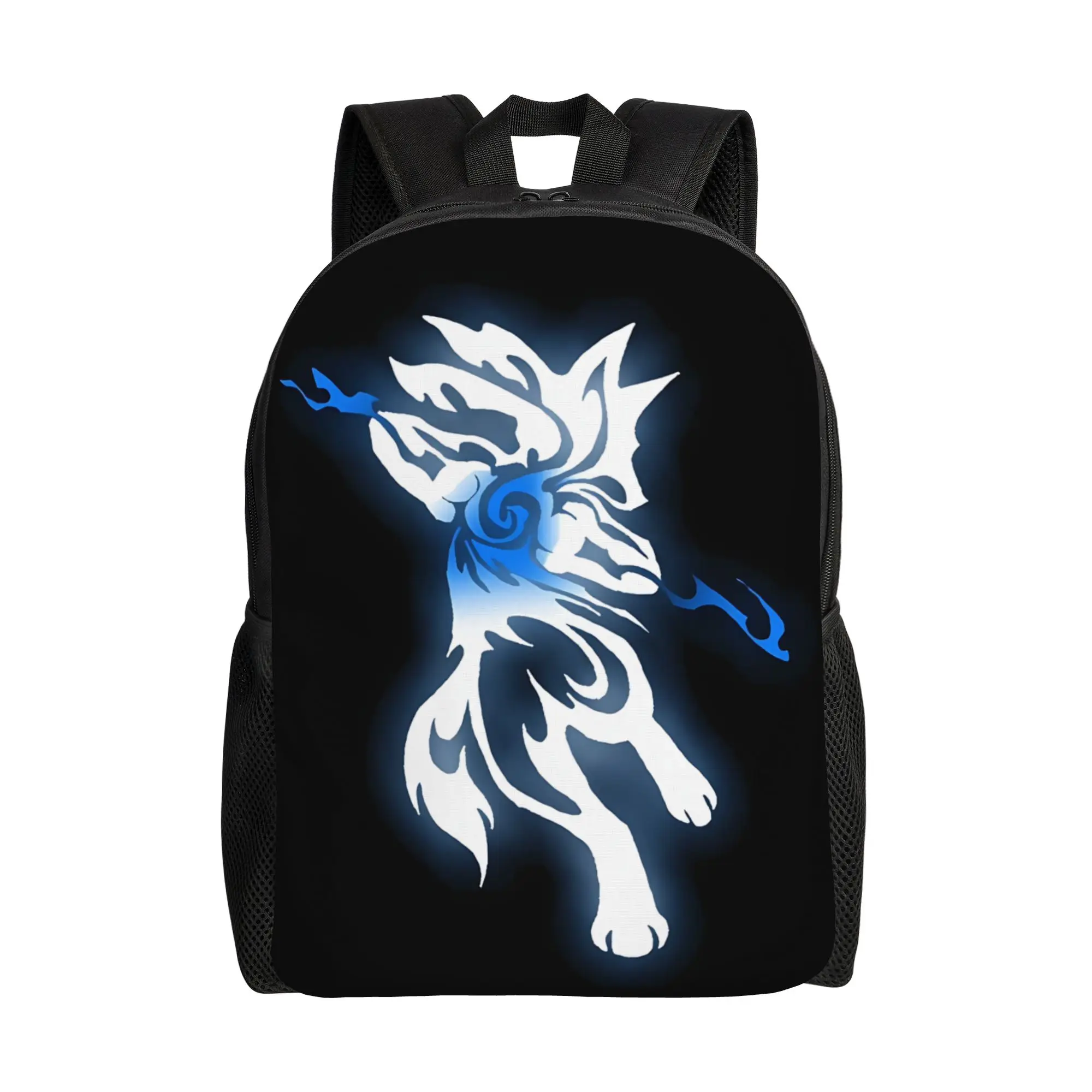 

1PC Fashion Backpacks pokemon lucario Daypack funko Harajuku Design Outdoor Retro Washable Rucksack