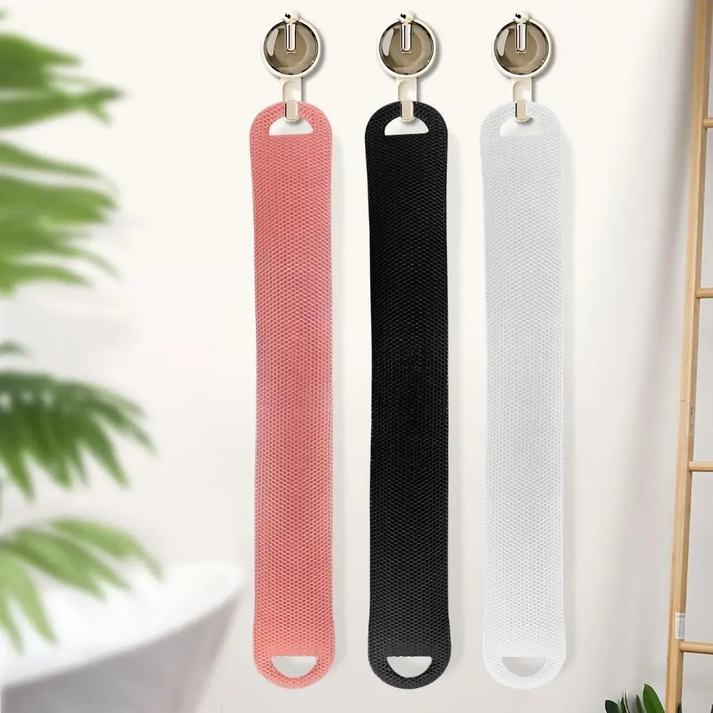 

Unisex TPU Material Bath Face Towel Antibacterial Deep Cleansing Honeycomb Massage Towel Duick-dry Shower Brush Shower Use