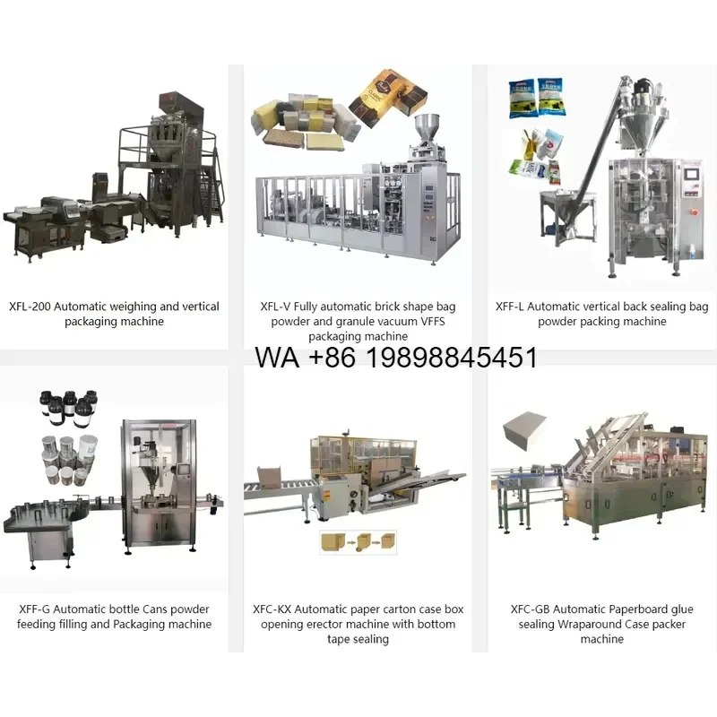 Wmwmnu for Semi Automatic 50g-1000g Flour Talcum Protein Spice Seasoning Coffee Dry Milk Powder Can Bottle Auger Filling