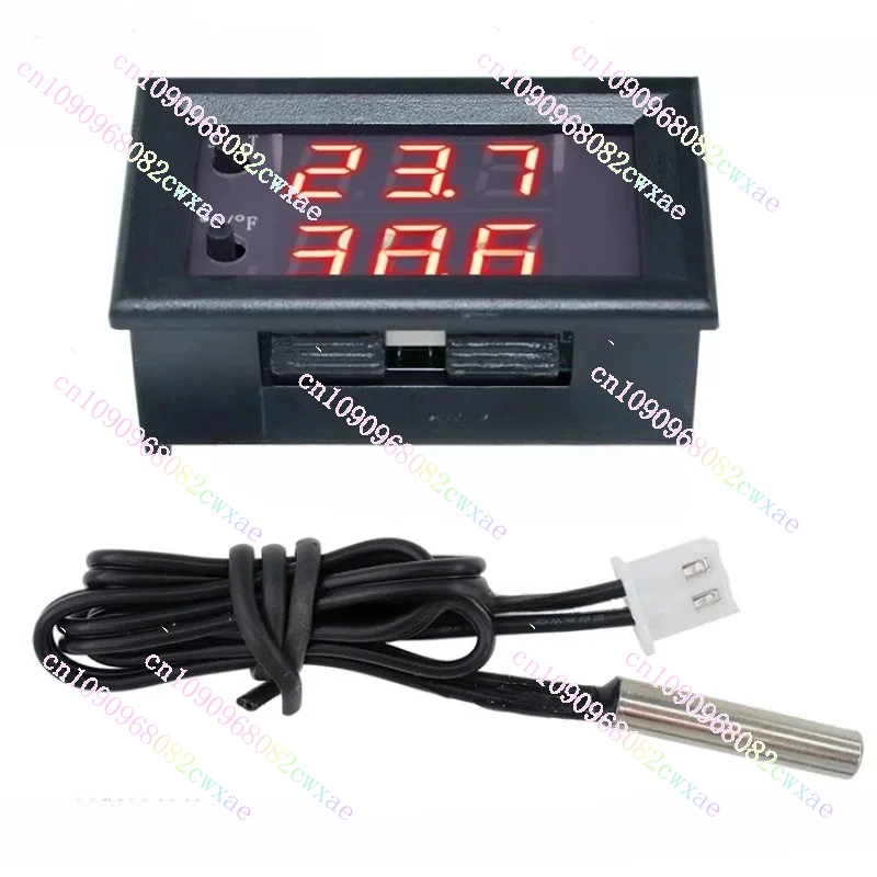 

Электронный регулятор температуры 12 В, цифровой дисплей, интеллектуальный регулятор температуры, переключатель, регулятор температуры