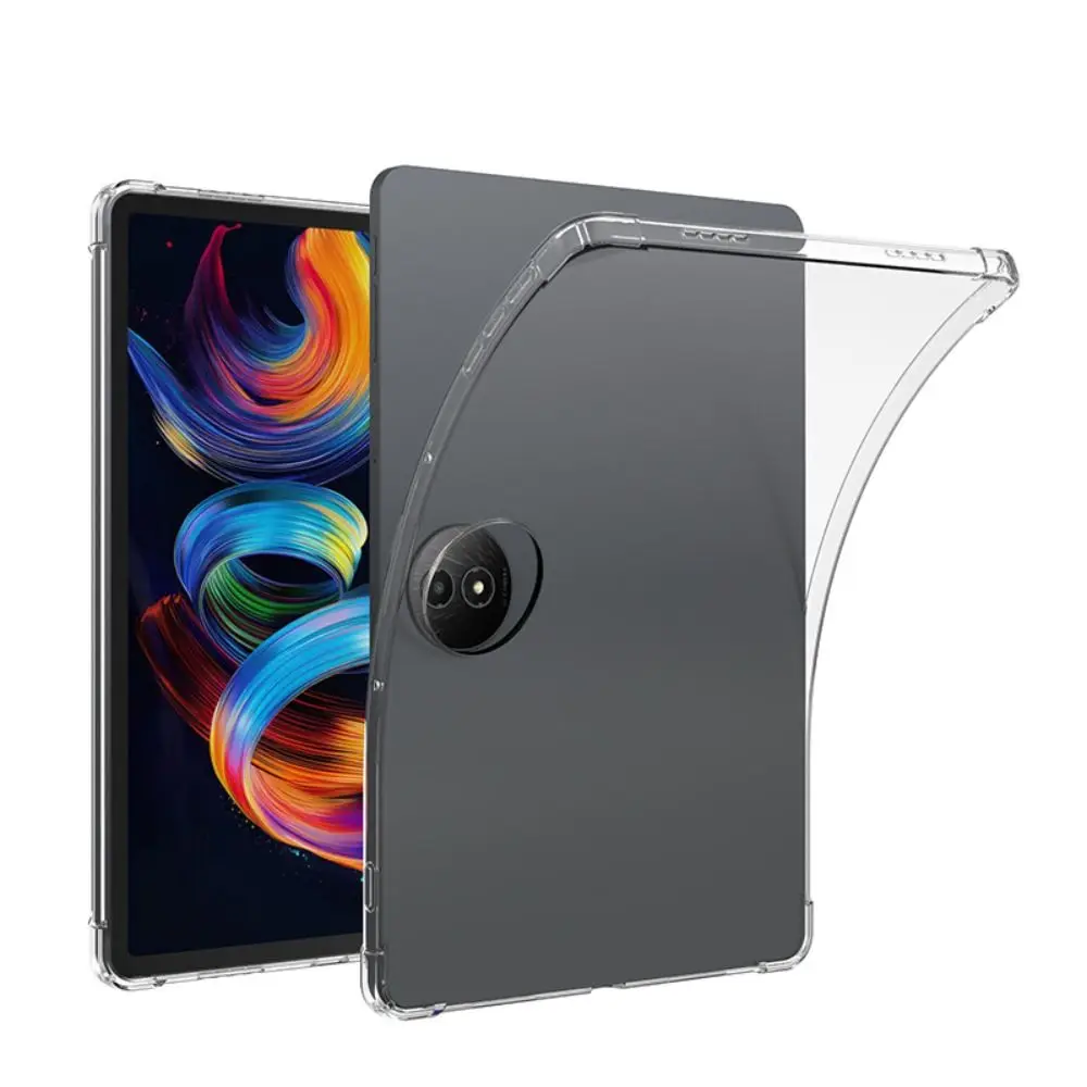 Soft TPU Tablet Case Airbag Reinforced Corner Protective Cover for TCL Nxtpaper 11 Plus/Nxtpaper 11 Gen2/Tab 11 Gen2/Tab 11 FE