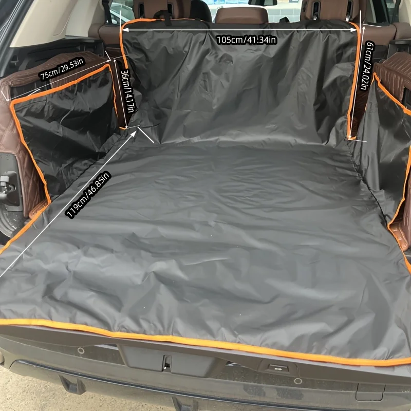 حصيرة صندوق السيارة للحيوانات الأليفة #3