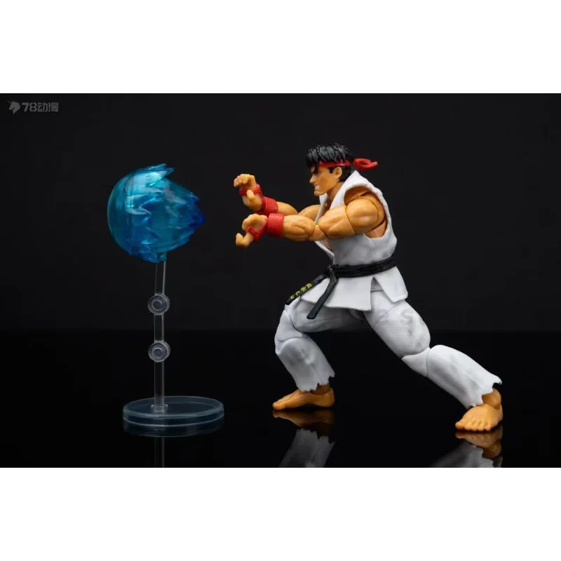 【在庫あり】オリジナル Jada Toys ストリートファイター リュウ アニメ 1/12 アクションフィギュア模型玩具飾り