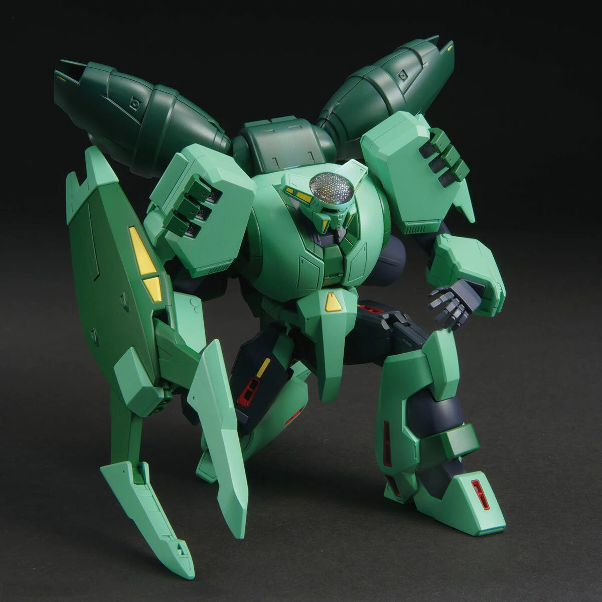 バンダイ本物のオリジナルガンプラモデルキット HGUC 1/144 アニメフィギュアボリノークサムハンアクションフィギュア模型玩具ギフト子供のための