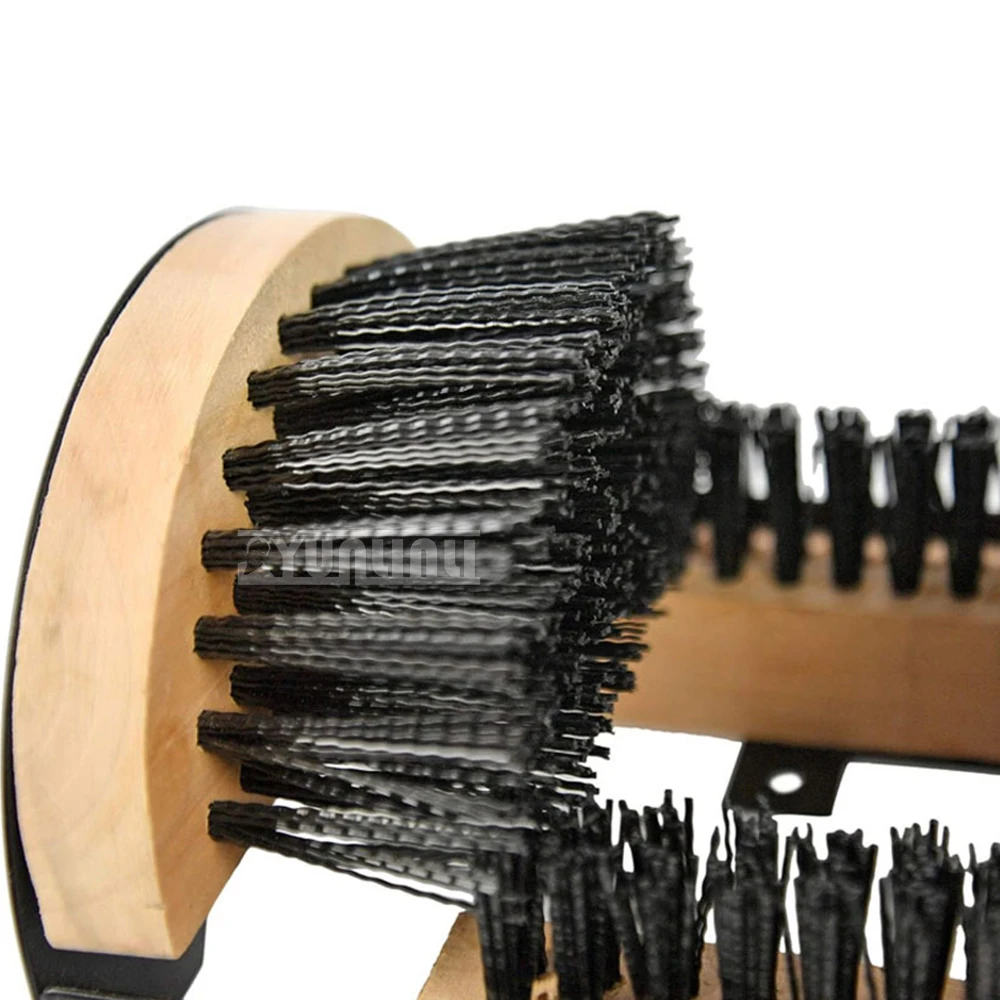 Outdoor Courtyard Portable Shoe Polisher Multifunctional Snow Mud Brush Shoe Brush For Home Entrance Hall