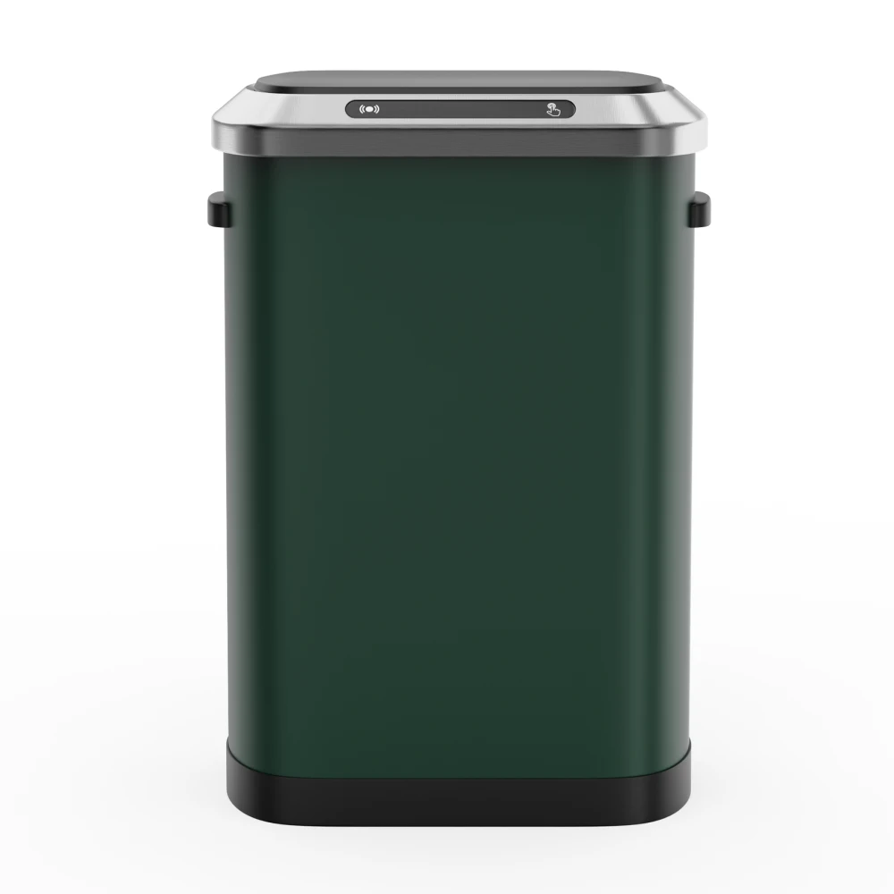 50L Smart automatic Trash Cans -  Full Intelligent Sensor - Green