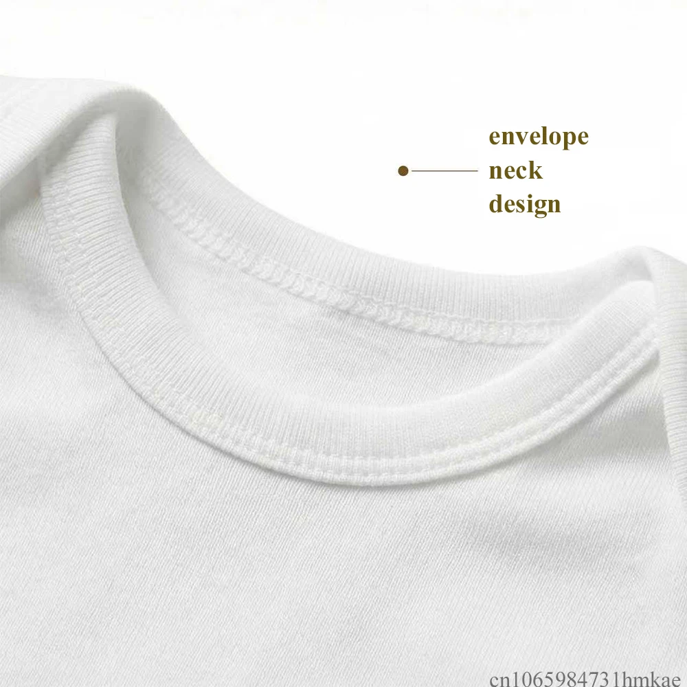 Personalisierter Baby-Strampler für Neugeborene, Geschenk für Babypartys, mit individuellem Foto, kurzärmelig, Vorder- und Rückseiten-Druck, Unisex, für Babys von 0–18 Monaten. – Detail 5
