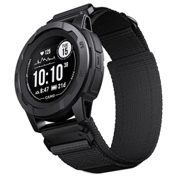 For Garmin Instinct 26mm 22mm Nylon Strap For Fenix 7X 7Pro 6 6X/Epix Pro Gen 2 51mm 47mm Watch Band Instinct 2X Accessories