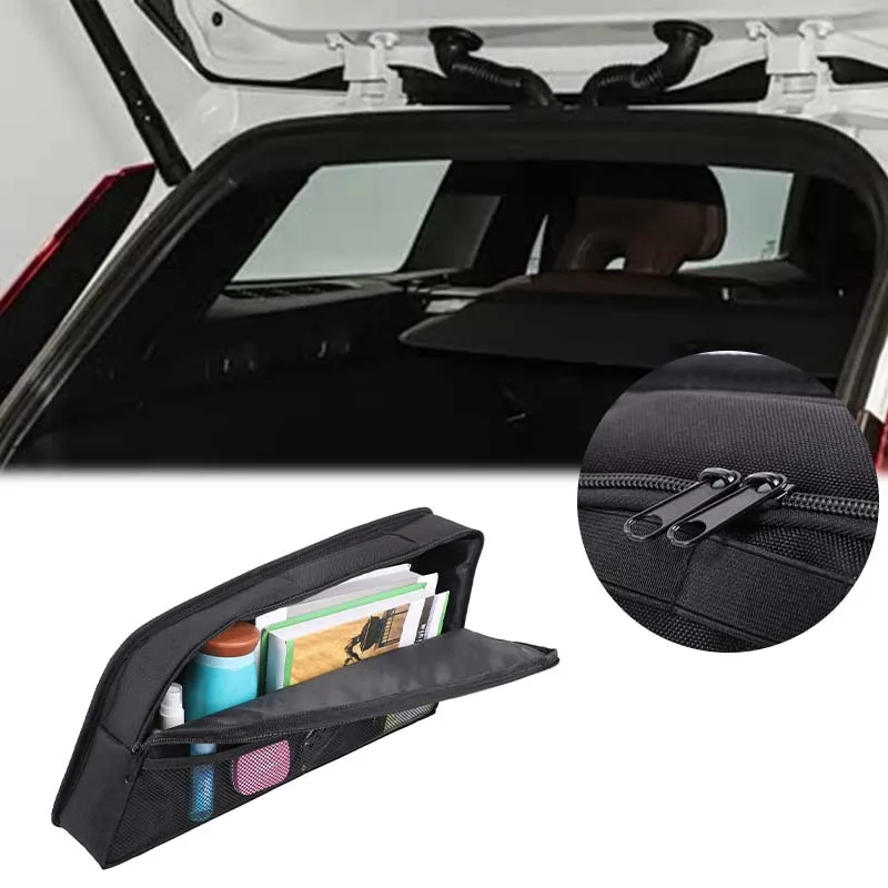 

For Volvo V60/V60CC 2019-2026 Multipurpose Car Trunk Side Window Storage Bag Pouch Organizer Stowing Tool Tidying Bag Accessorie