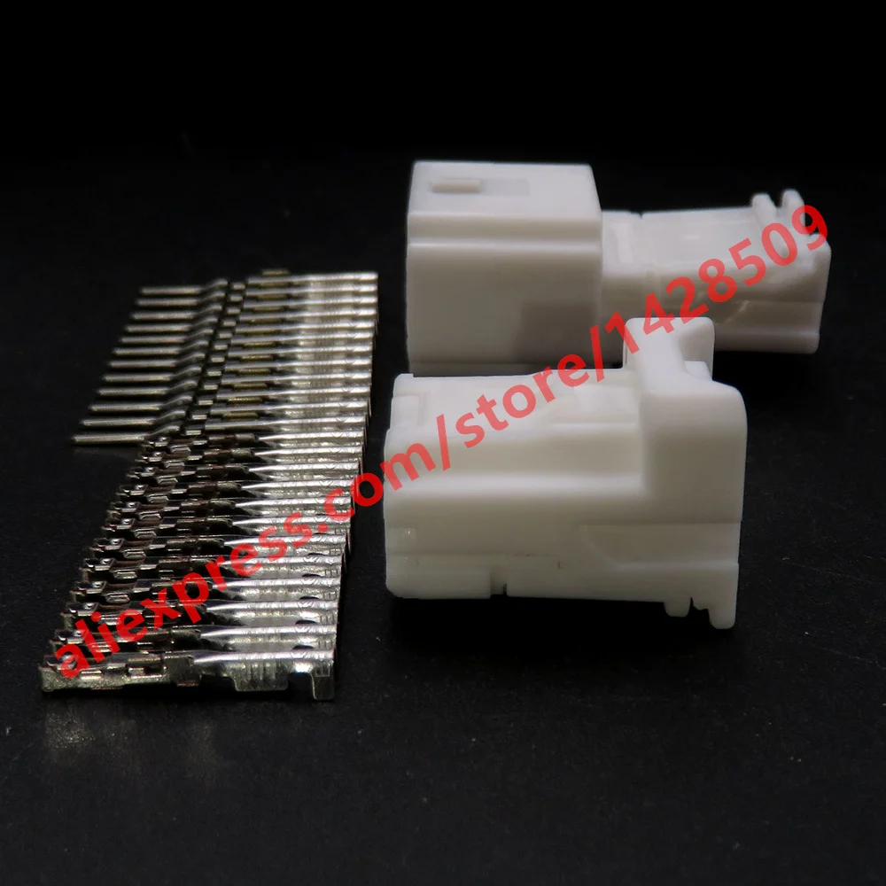 1 zestaw 12 Pin samochód drutu Adapter 0.7 serii miniaturowe kabel złącze 6098-5277 6098-5275 Auto wtyk męski gniazdo żeńskie — zdjęcie 3