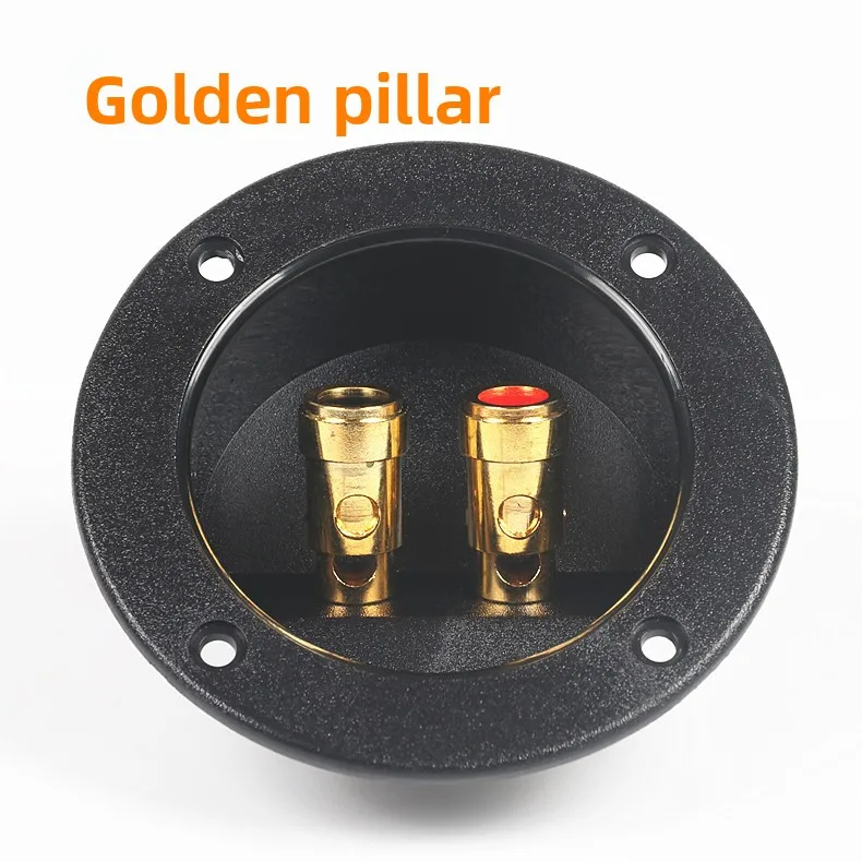 VYOPBC 2 stuks 59 mm bananenstekker luidspreker aansluitklem connector voor versterker