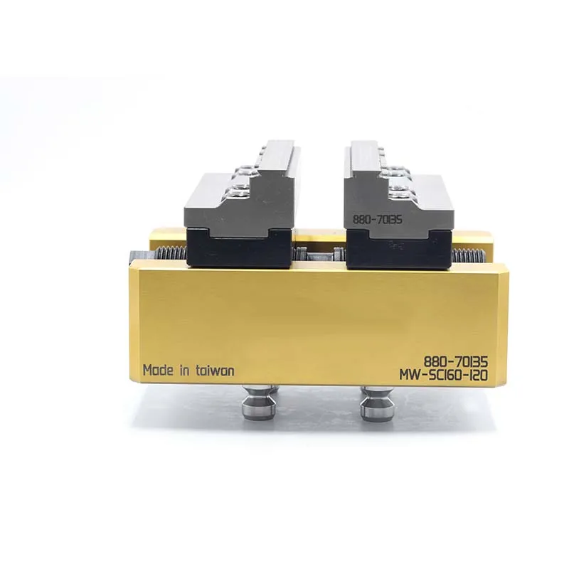 Hot Sell Self Centering CNC Vise 4Th Axis