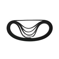 GT2 Belt Perimeter 198-300mm Rubber Timing Belt 2GT Closed-loop Synchronous Bandwidth 6mm Are Suitable For 3D Printers