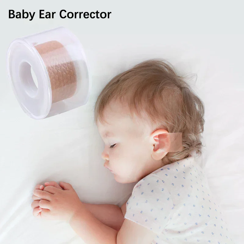 /JCS/Baby Ear Corrector Infant Protruding Ears Correction Silicone Kids Ear Aesthetic Correctors Patch Sticker Ear Care 1 Roll