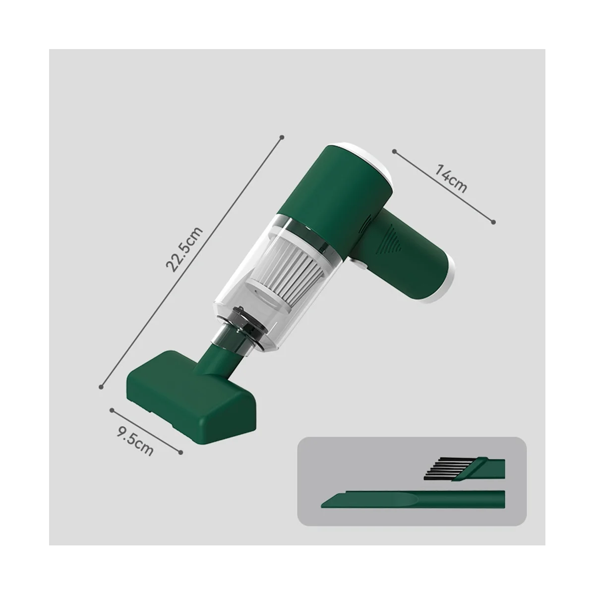 Автомобильный пылесос, ручной беспроводной пылесос для сухой и влажной уборки