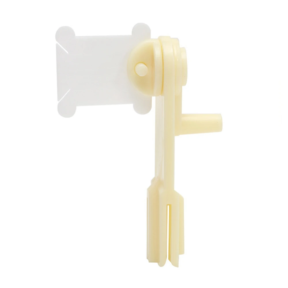 50PCS/Set Plastic Bobbins Floss Set Spool Thread Card Embroidery Floss DIY Stitch Organizer Holder Sewing Tools image 5