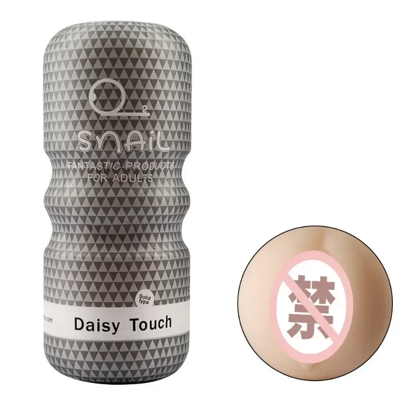 Manueller männlicher Masturbator, Penisvergrößerungs-Übungsgerät, realistischer Blowjob, Analsex, sexy Spielzeug, Aldult Pusssy für Männer, stimulieren Massagegerät