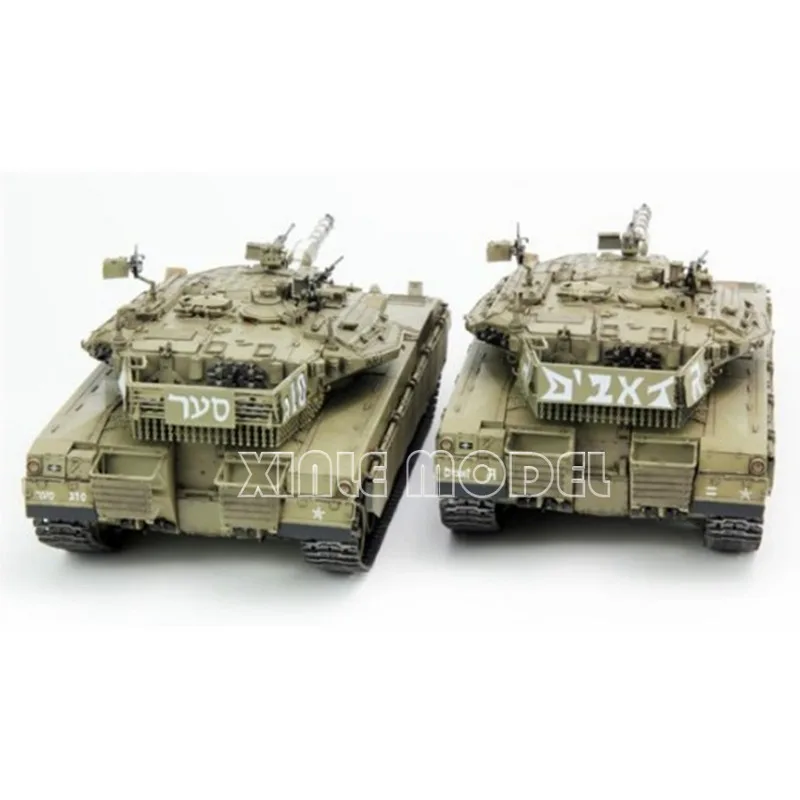 MENG TS-001 Carro armato da battaglia principale Israele Merkava Mk. Kit modello in scala di assemblaggio militare 3D precoce 1/35 Giocattolo fai da te, regalo da collezione