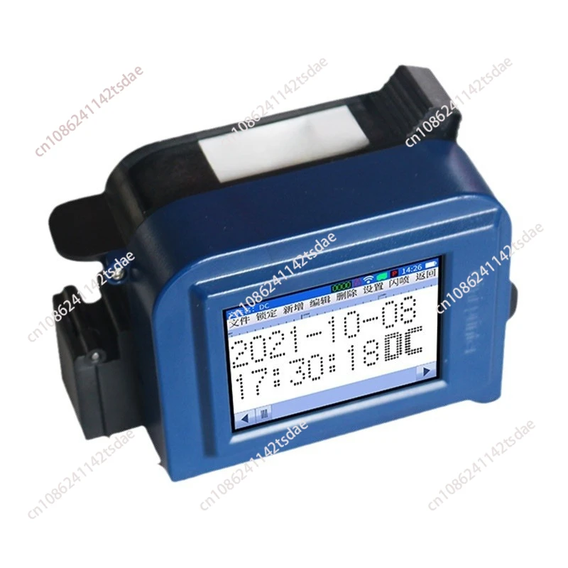 

Fully Automatic Handheld Coding Machine Inkjet Printer Printing Production Date Bottle Cap Plastic Packaging Bag Mini Inkjet