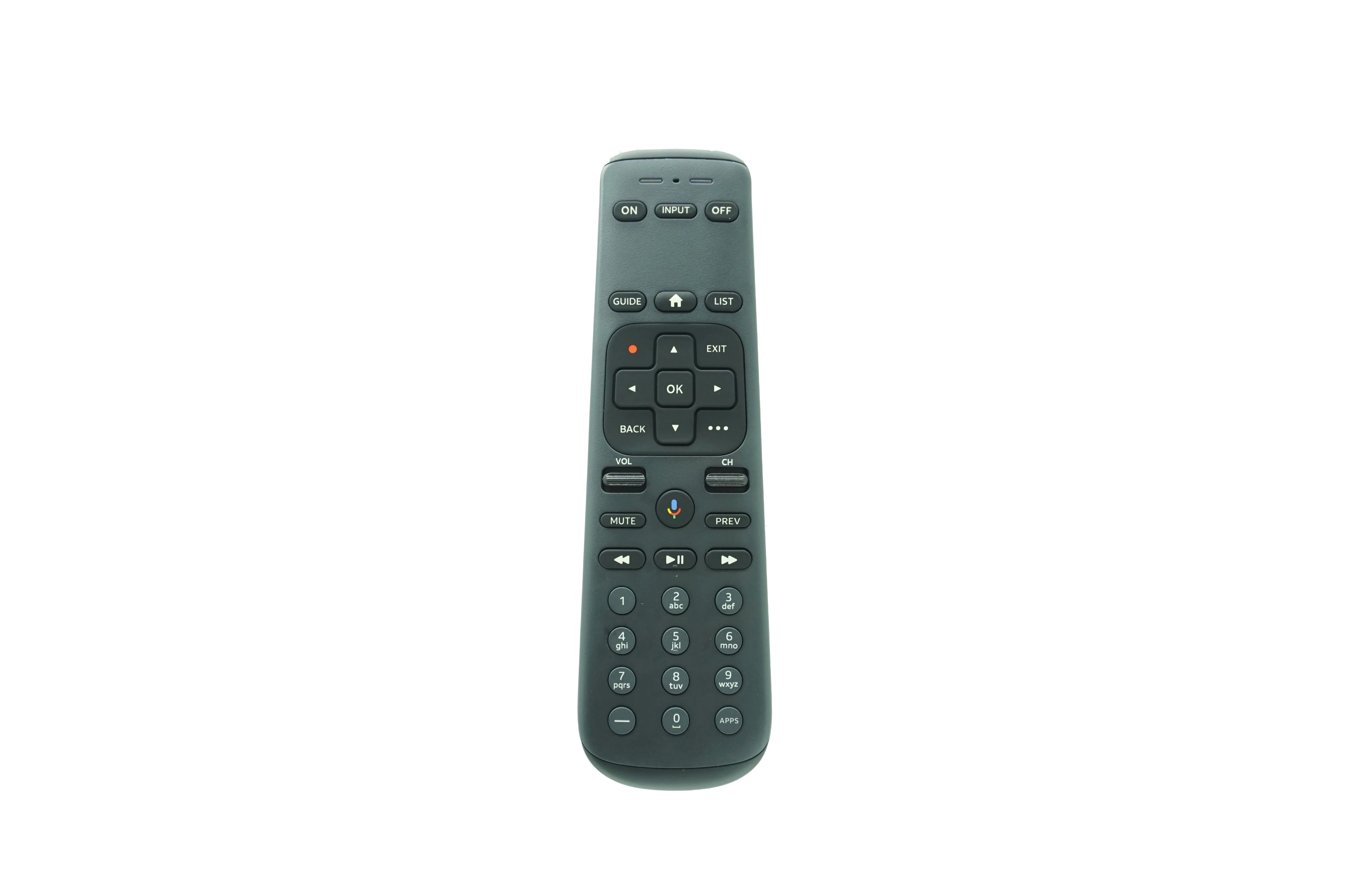 Voice Bluetooth Remote Control For AT&T Directv RC82V RC83V C71KW-200 C71KW-400 4K Wireless Streaming Midea Player Receiver