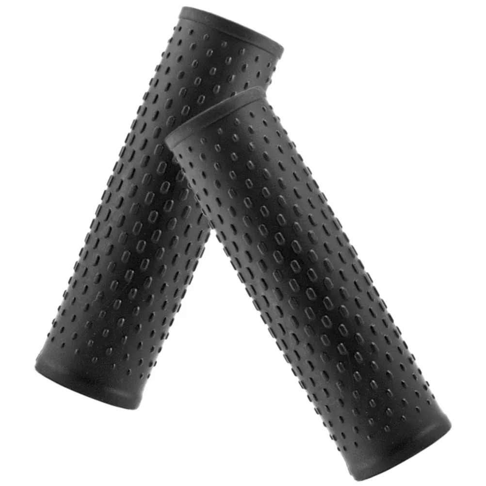 

2Pcs Silicone Scooter Handlebar Grip Covers Shockproof Anti Skid Protective Handle Grips Comfortable Scooter Accessories