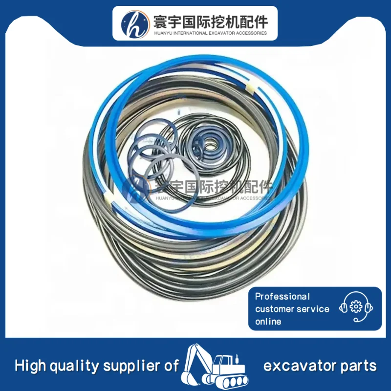 

MKB1400V MKB1500V2 MKB1700V2 Набор уплотнений для гидравлического молотка, совместимый с комплектом уплотнений для выключателя Konan MKB-1400 1500 1700, оборудование