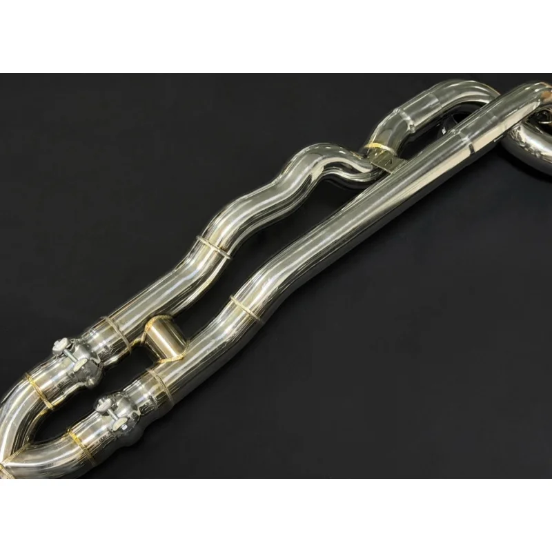 Exhaust System for BMW M2 Competition F87 M3 F80 M4 F82 304 Stainless Steel