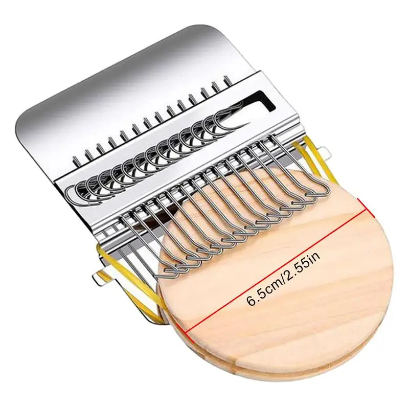 Textile Tools Mending Jeans Clothes Wooden Small Loom Fun Mending Loom Speedweve Type Weave Tool Darning Machine Loom