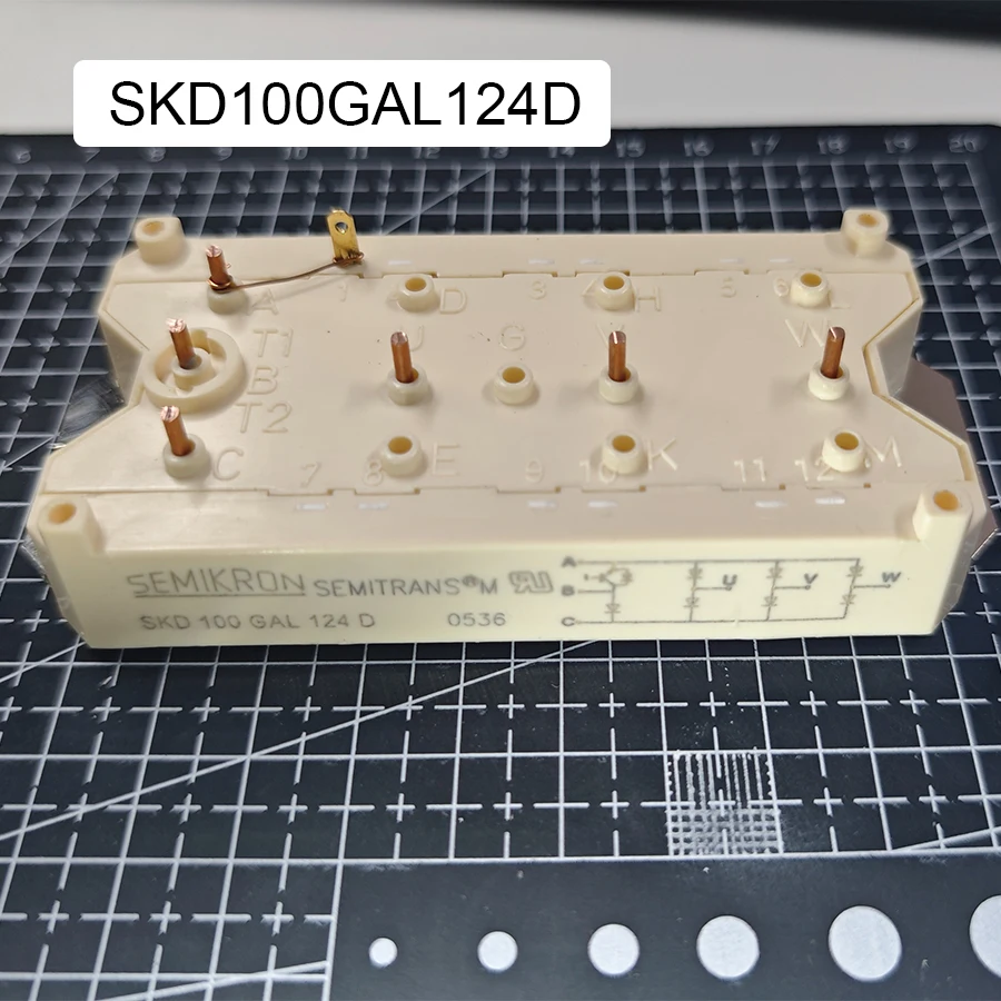 Composants électroniques IGBT Tech, SKD100GAL124D, neufs et originaux, en stock