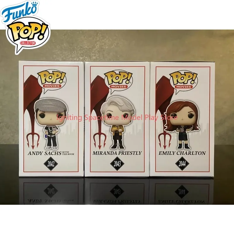 

Funko Pop original Movies 2-Pack Andy Sachs & Miranda Priestly Action Figure for Boys Girls Gift Collectible Model Ornaments