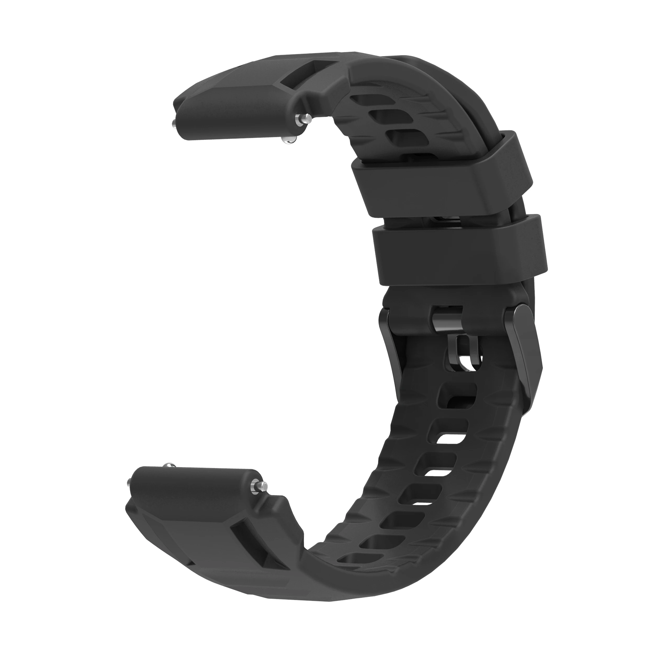 Official Silicone Strap for Amazfit T-REX 3 Pro 44mm Smartwatch Sport Wristband Bracelet for T-Rex 3 Pro 44mm Accessory