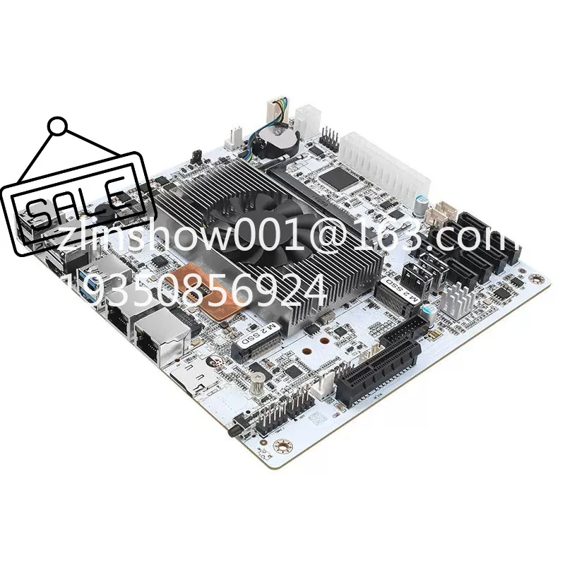 8 Disc I5-8265UES Onboard 8SATA + Dual M.2 + Dual Channel