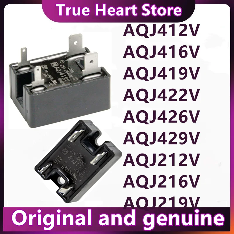 AQJ412V AQJ416V AQJ419V AQJ422V AQJ426V AQJ429V AQJ212V AQJ216V AQJ219V AQJ222V AQJ226V AQJ229V AQJ112V 116V 119V 411V 516V 1PCS