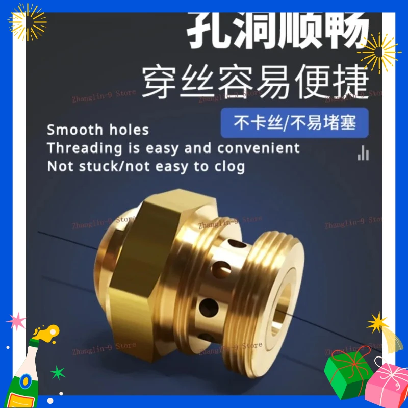 1pcs EDM Parts 0.192/0.195mm Molybdenum Wire Guider Ruby Diamond Guide Cooling Plate Panel for Medium Speed Wire Cut Machine