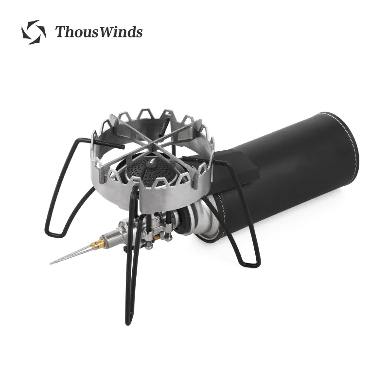 Though Winds Outdoor Titanium Windshield SOTO310 Spider Stove KOVEA Card Stove Windshield Windproof Ring