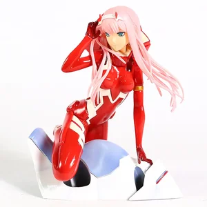 Darling In The Franxx Zero Two Figure Unit ke-13 Versi 1/7 Figur yang Dilukis Anime Figur Bishoujo 12 penjualan terbaik sayang di figura franxx - №