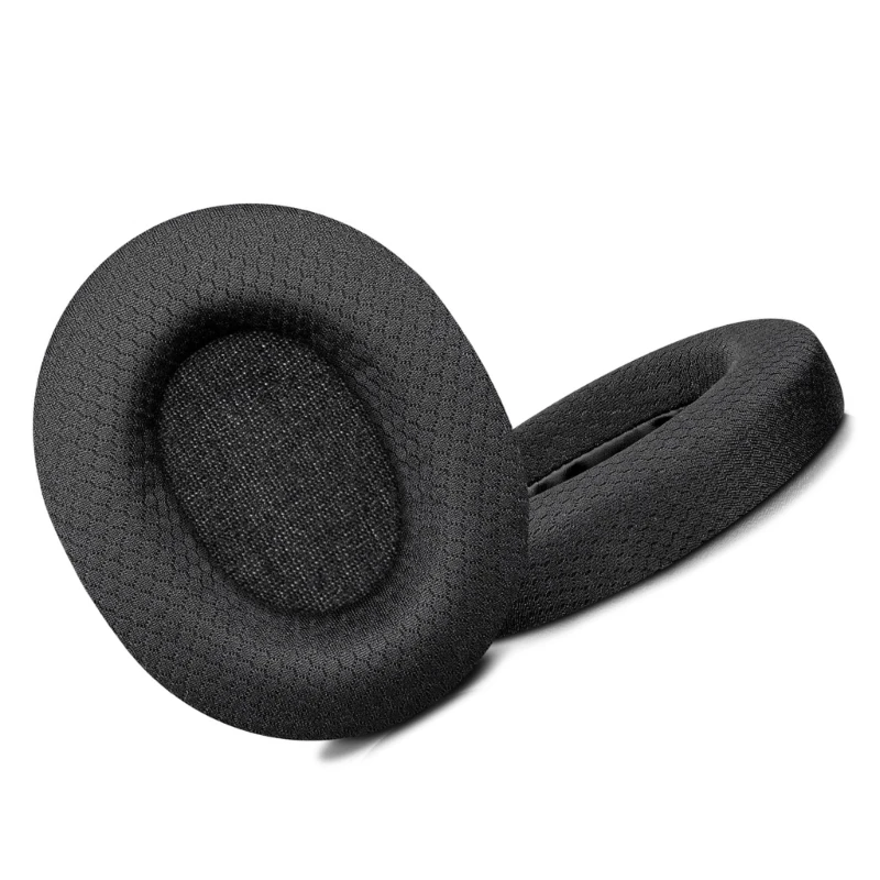 Oreillettes en Gel refroidissement, housse coussinets d'oreille en protéiné pour réparation casques d'écoute