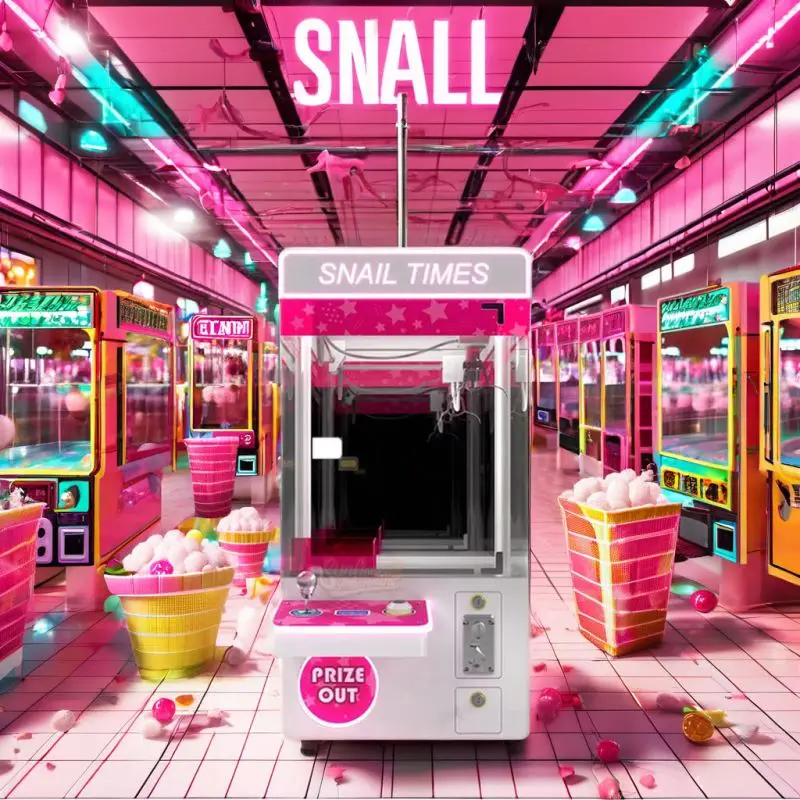 المصنع مباشرة رائجة البيع آلة مخلب مخصصة ألعاب أوتوماتيكية آلة مخلب صغيرة آلة الماسك دمية منزل المد #6