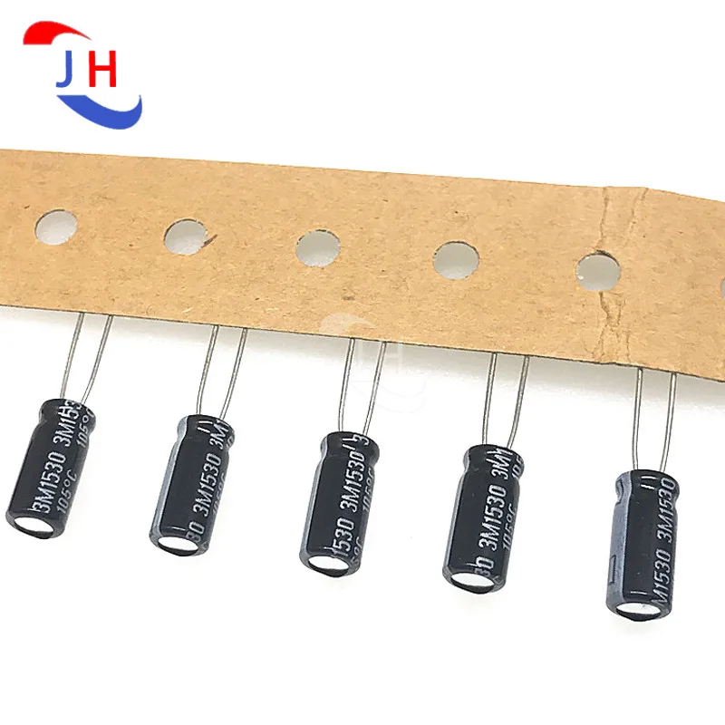 10PCS Aluminum Electrolytic Capacitor 50V22UF 5*11 5x11 YXH High Frequency Long Life 2.5mm Pin Pitch 50V 22UF