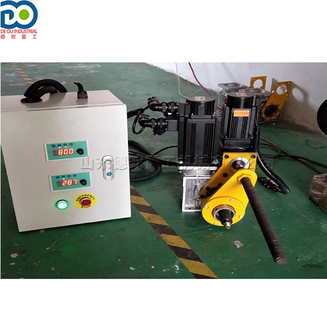 220v bearing hole repair welding boring matching circle hole welding portable inner automatic engineering machine