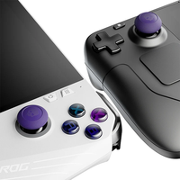 Skull & Co. Convex Thumb Grip Set Joystick Cap Thumbstick Cover for Steam Deck/OLED ROG Ally/X