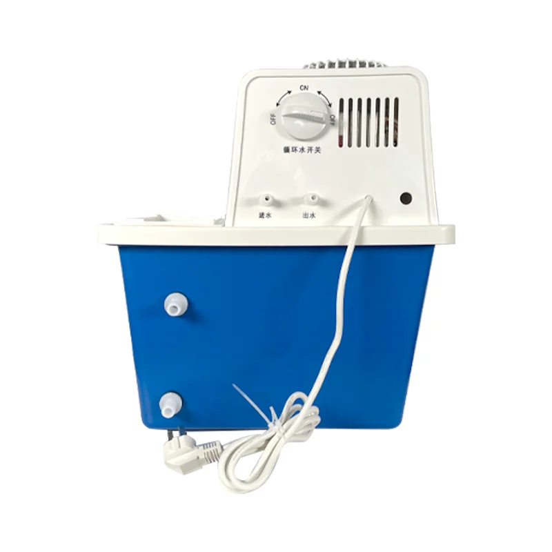 

Corrosion-Resistant PTFE Circulating Water Vacuum Pump Multi-Purpose for Distilla tion in Laboratory Use