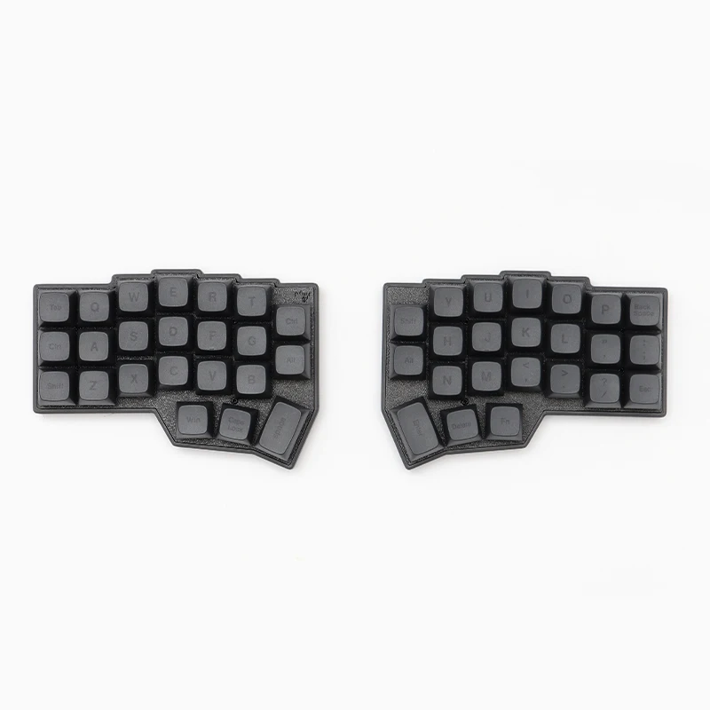 W CORNE V4.1 Split Keyboard DIY Ergonomic Customized Keyboard 2.4G Wireless Hot Swap Pcb VIAL Remap