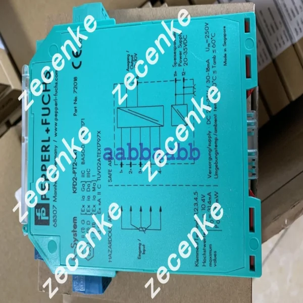 

1 шт. новый защитный барьер Kfd2-pt2-ex1, новый оригинальный точечный Plc