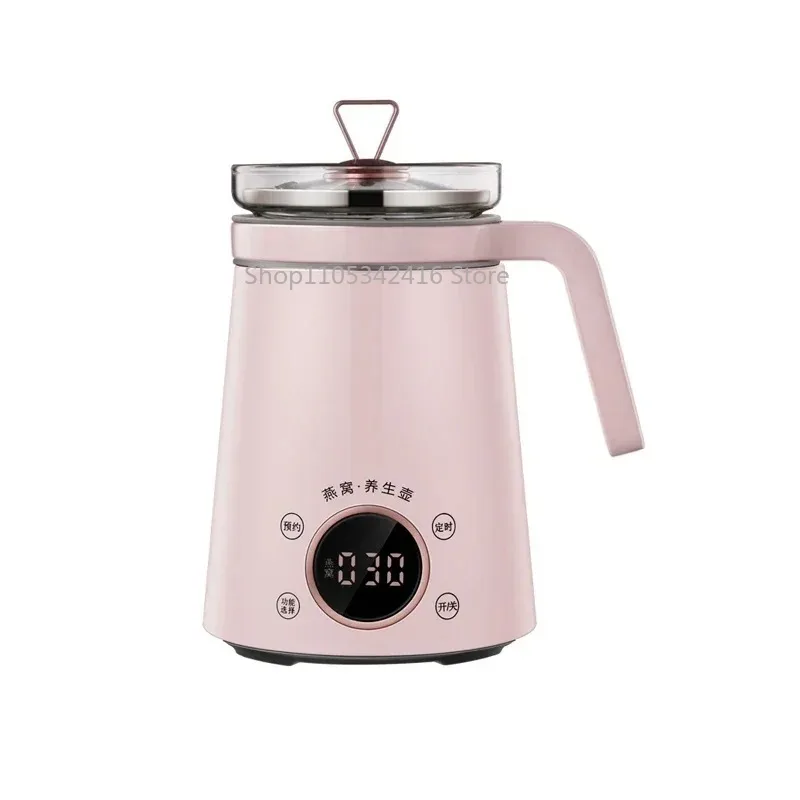 Automatic Professional Bird's Nest Stewing Machine Smart Mini Household Electric Stew Pot Health Preservation Small Stew Cup