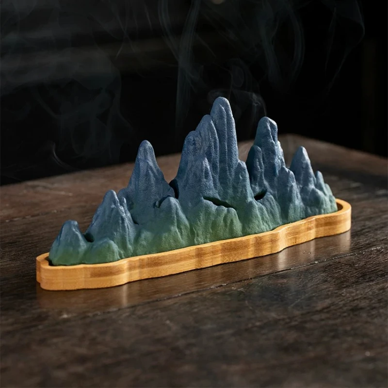 Buddha Modern Incense Burner Home Decoration Accessories Buddhism Incense Burner Beautiful Soporte Incienso Home Decoration