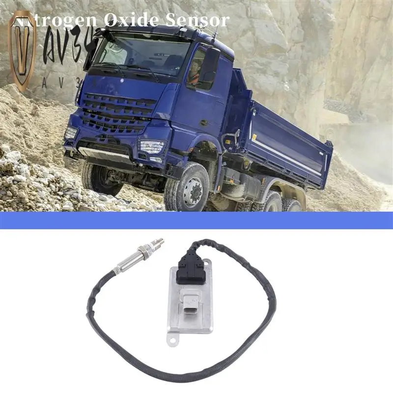 

AV34-A0091530028 5WK96653B Nitrogen Oxide Sensor Automotive NOX Sensor For MERCEDES-BENZ Actros MP4 / MP5