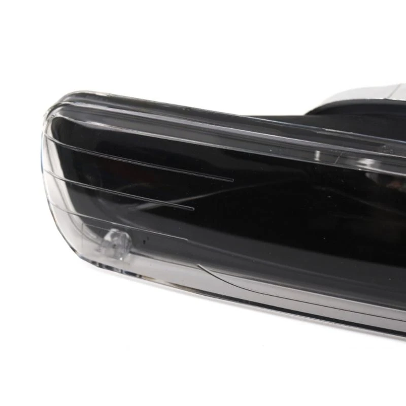 12qm بلاستيك الضباب الضباب اللامبعة لم يكن من شمل مركبة ضباب ضباب غطاء ضوء استبدال مصباح الضباب ل E46 323