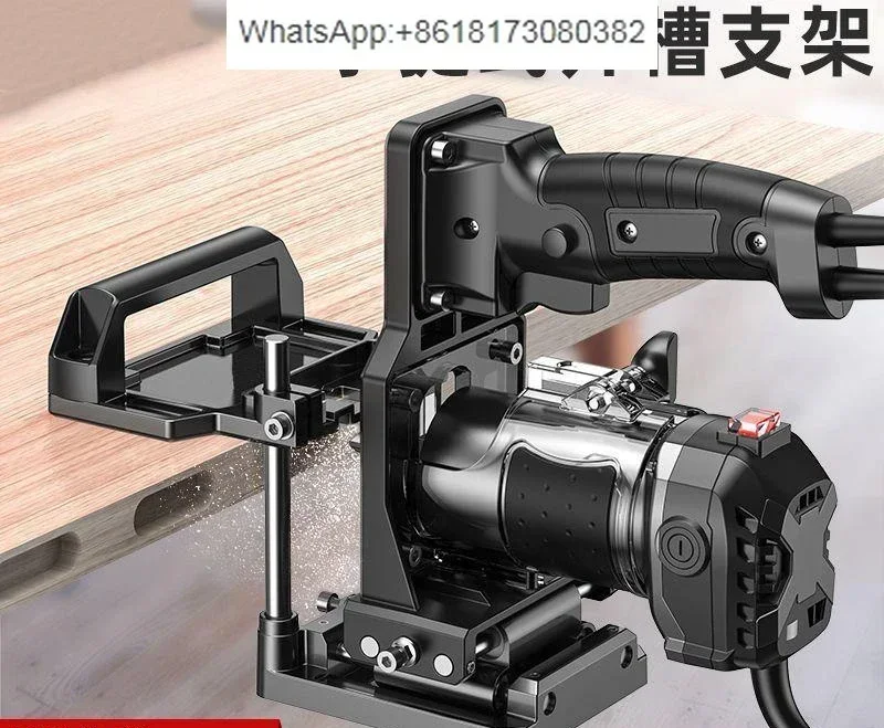 

2-in-1 connector slotting tool mold woodworking electric tools complete list trimming machine frame manufacturer